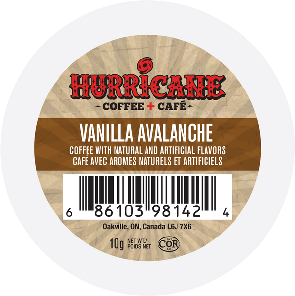 Hurricane - Vanilla Avalanche