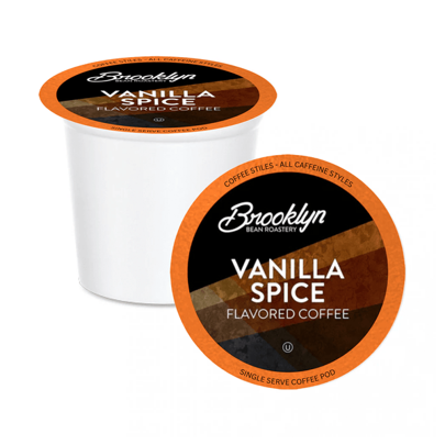 Brooklyn Bean Roastery - Vanilla Spice 40 Pack