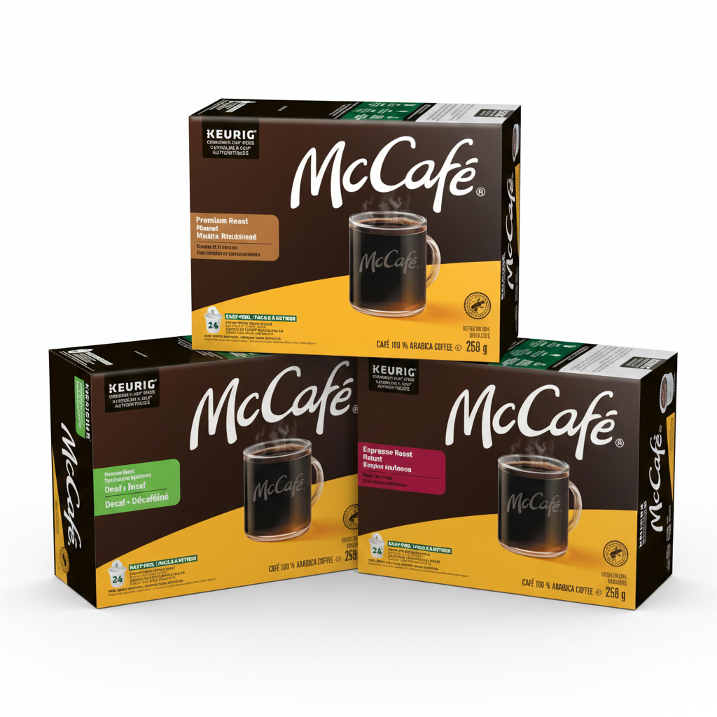 McCafé Variety Bundle - Tight Crop No Single Cups
